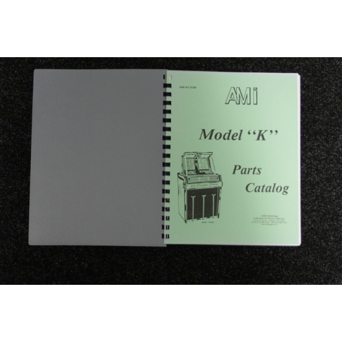AMI Model K Parts Catalog